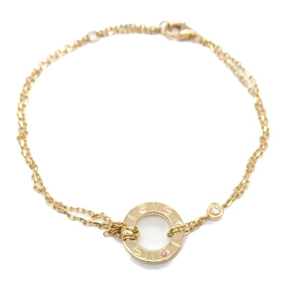 Cartier Love Circle Gold Rose Gold bracelet - Picture 1 of 7